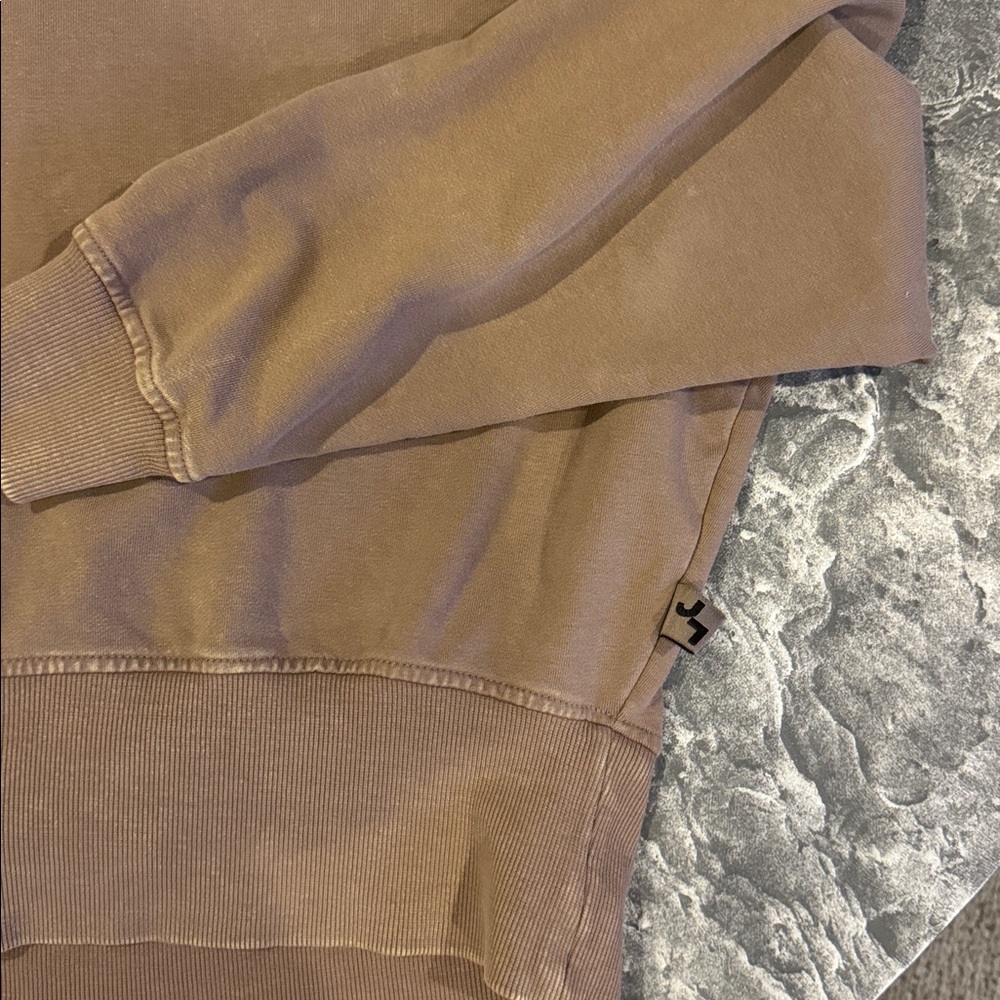 Joylab Brown Sweatshirt and Shorts Set sz med - Picture 5 of 5